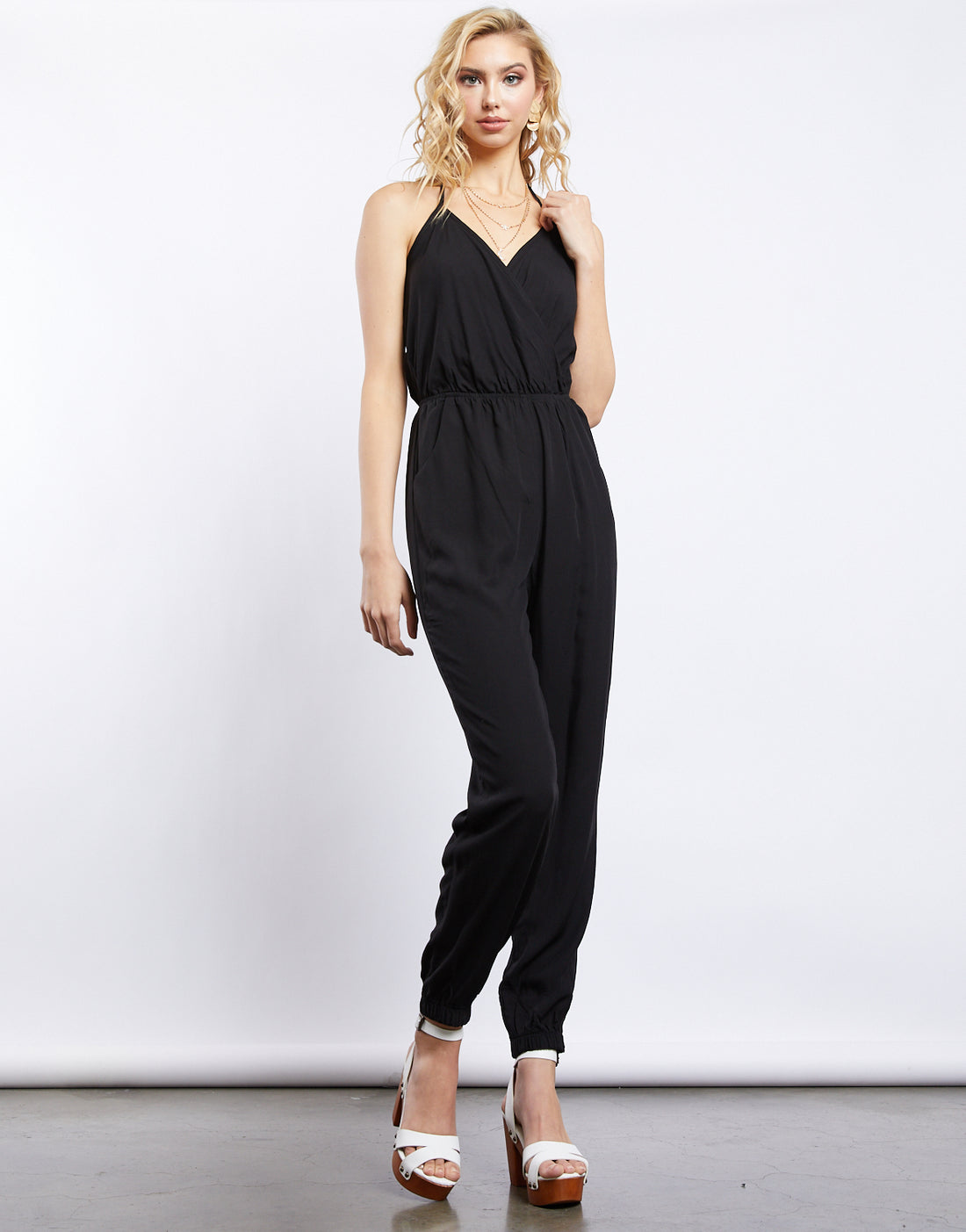 Comfy Girl Halter Jumpsuit - casual jumpsuits – 2020AVE