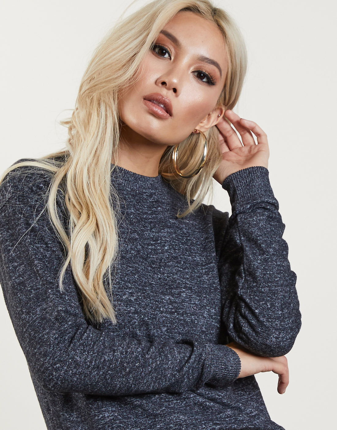 Cozy Up Knit Sweater Tops -2020AVE
