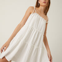 Crepe Tiered Sundress Dresses -2020AVE