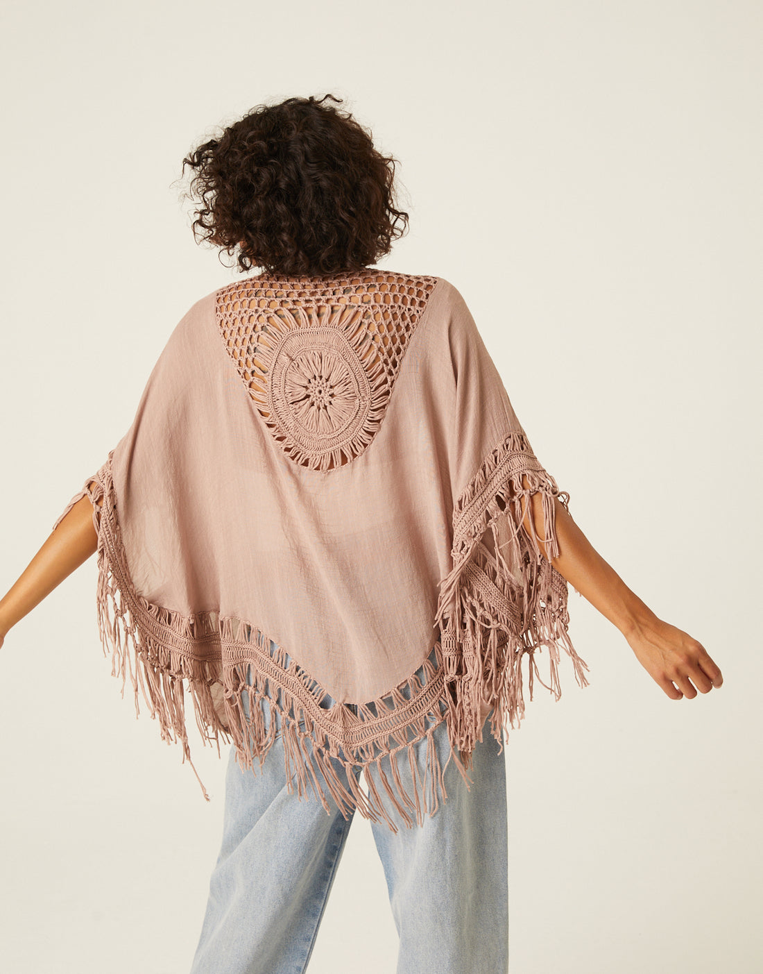 Crochet Detail Summer Cardigan Outerwear -2020AVE