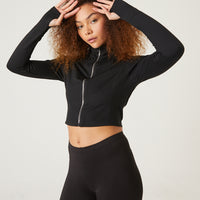 Cropped Active Jacket Outerwear -2020AVE