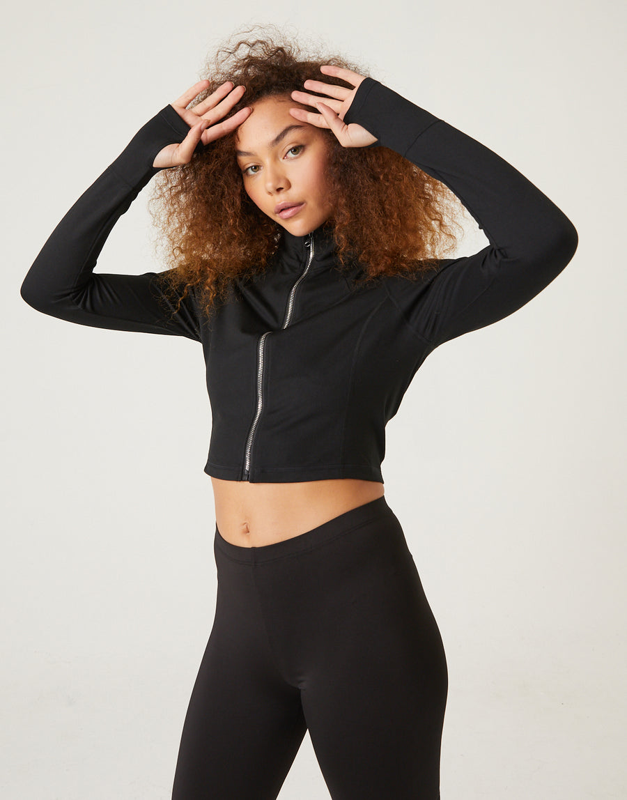 Cropped Active Jacket Outerwear -2020AVE