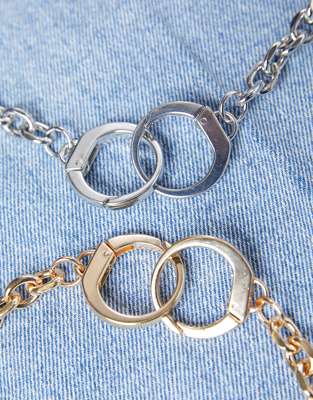 Cuffed Chain Necklace Jewelry -2020AVE