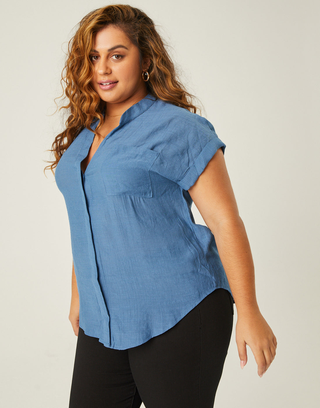 Plus Size All Things Casual Top