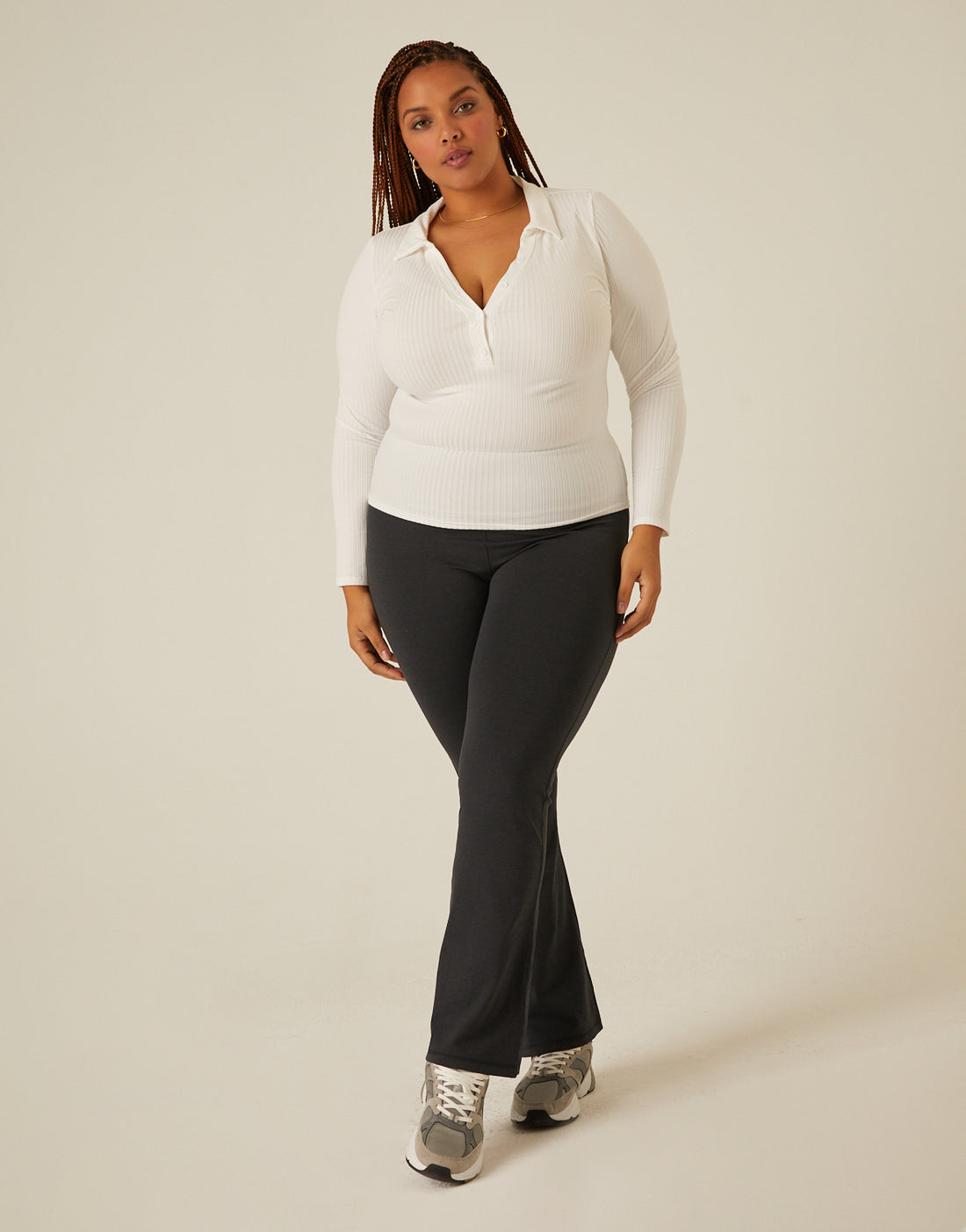 Curve Athletic Yoga Pants Plus Size Bottoms -2020AVE