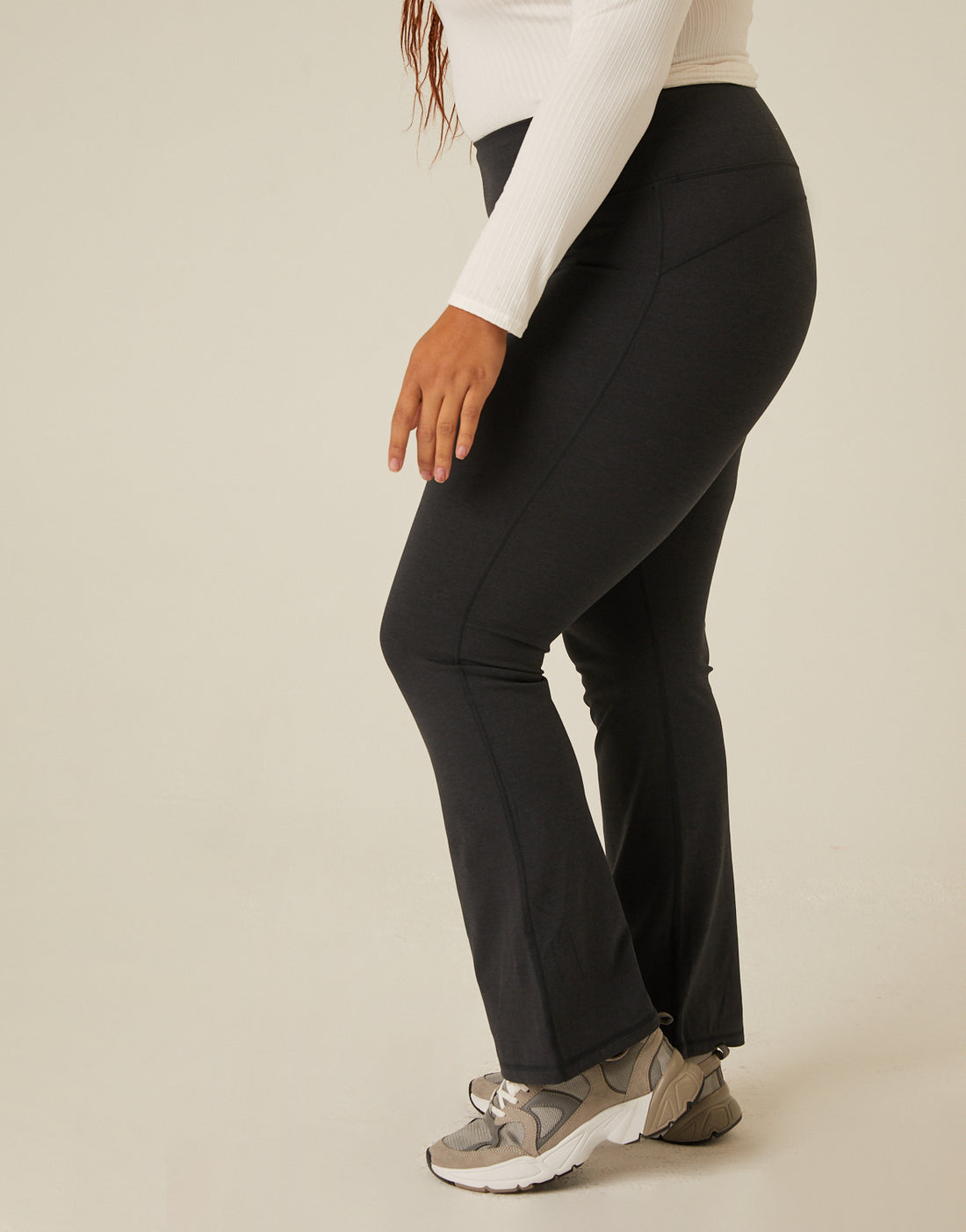 Curve Athletic Yoga Pants Plus Size Bottoms -2020AVE