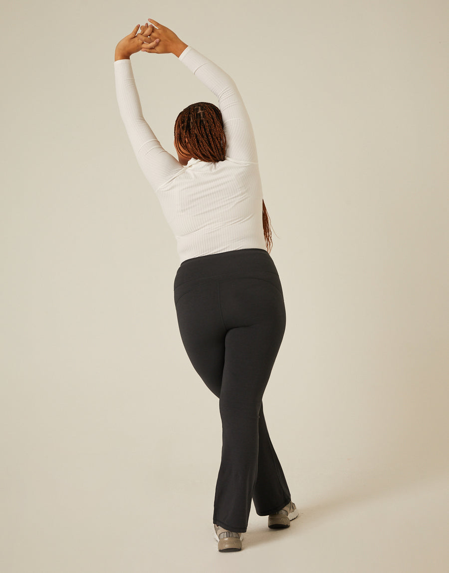 Curve Athletic Yoga Pants Plus Size Bottoms -2020AVE