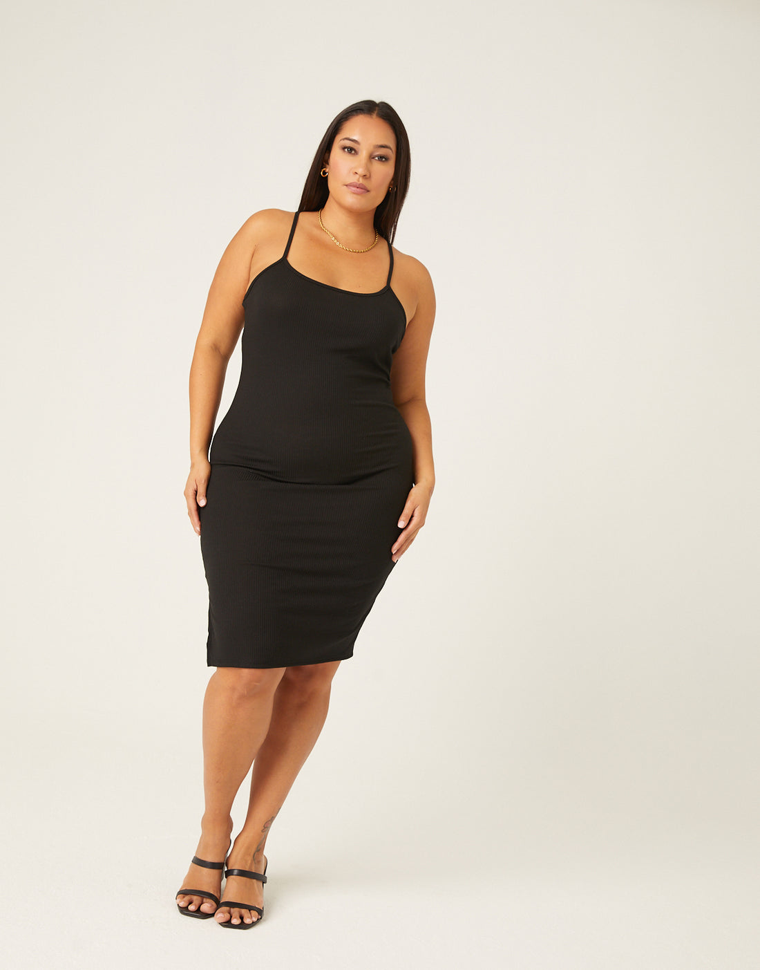 Plus Size Bodycon Tank Dress 2020AVE Plus Size Bodycon Tank Dress 2020AVE