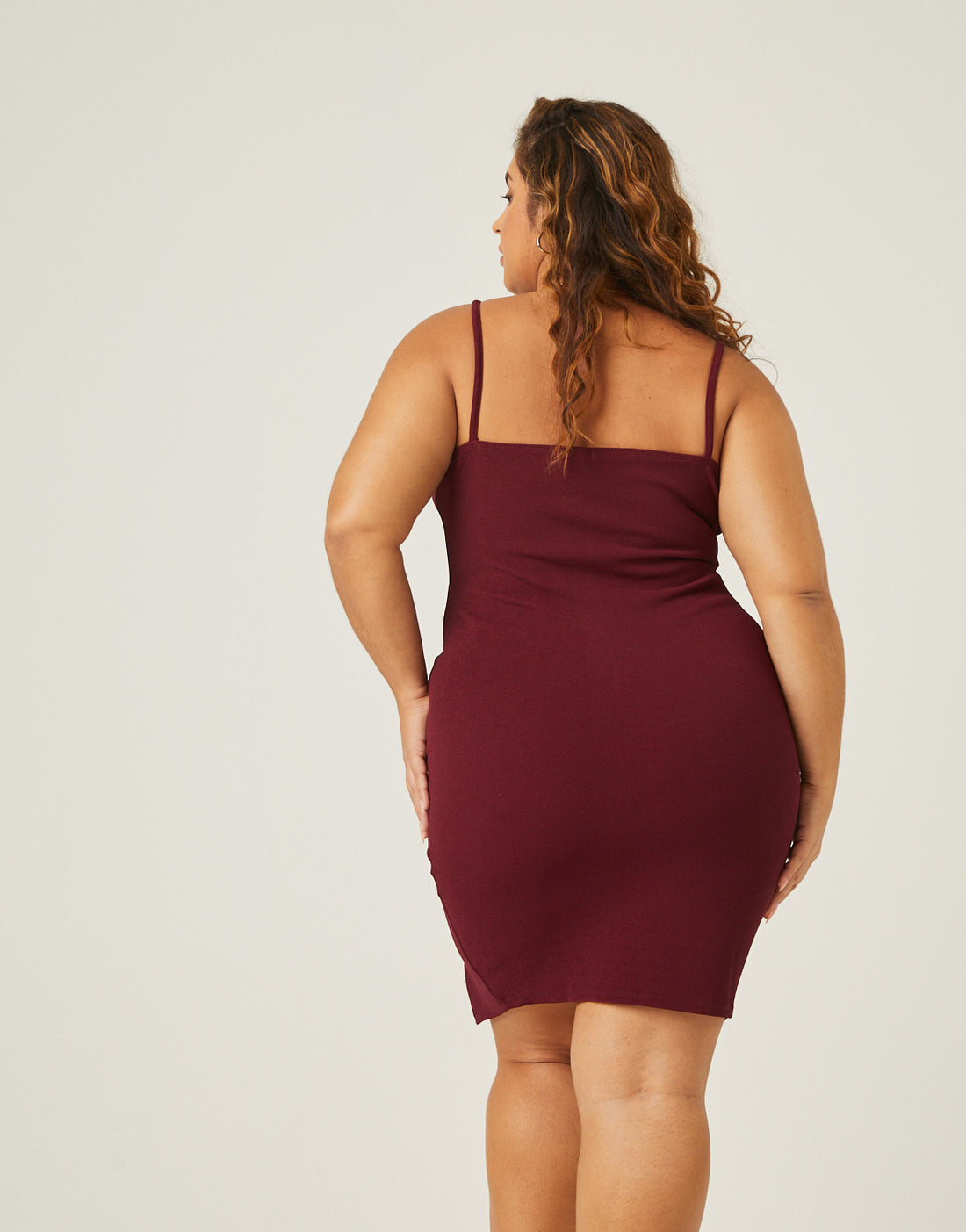 Plus Size Button Down Asymmetrical Dress 2020AVE Plus Size Button Down Asymmetrical Dress 2020AVE