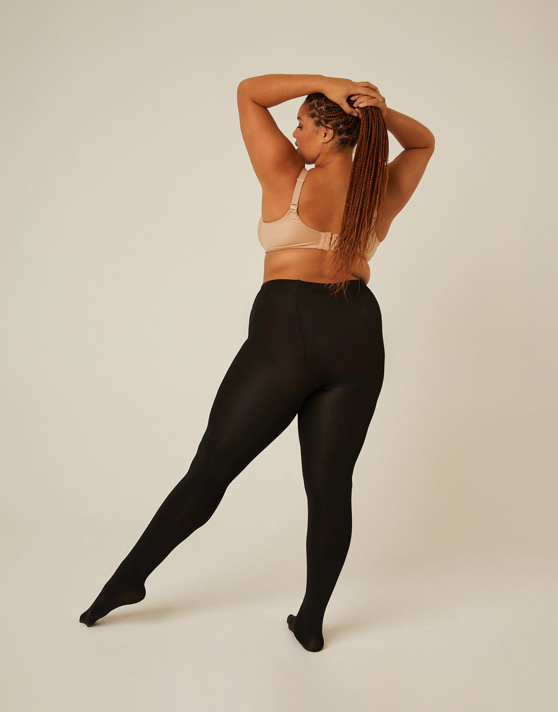 Plus Size Classic Opaque Tights – 2020AVE