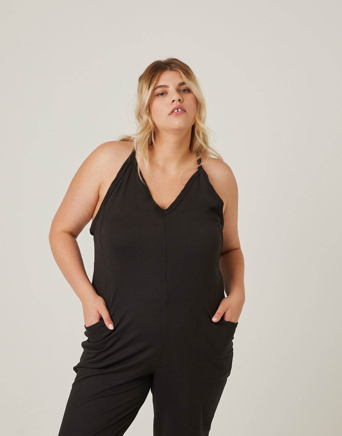 Buy SOLY HUX Women's Plus Size Surplice V Neck Short Sleeve Rompers Short  Jumpsuit, Black, X-Large Plus at Amazon.in