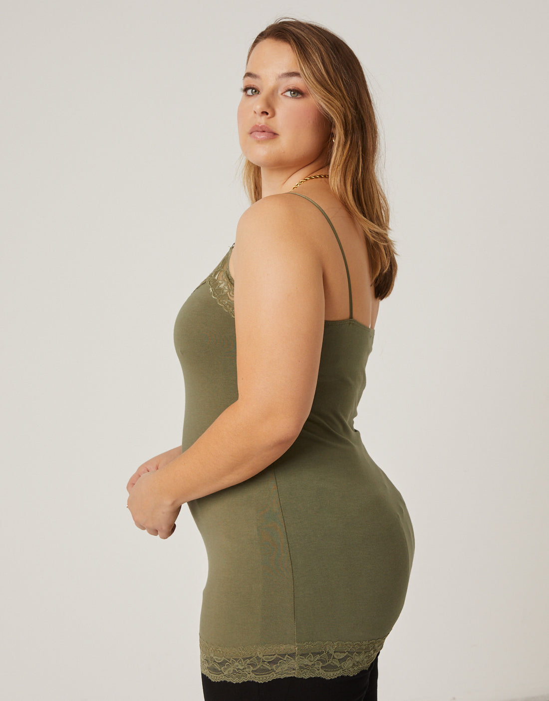 Curve Emma Cami Tank Plus Size Tops -2020AVE