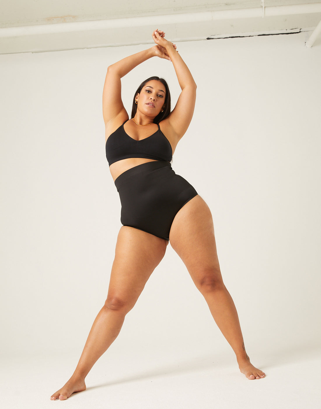 Curve High Waisted Shapewear Briefs Plus Size Intimates -2020AVE