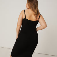 Curve Lace Up Tank Dress Plus Size Dresses -2020AVE