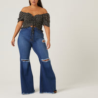 Curve Far Out Jeans Plus Size Bottoms -2020AVE