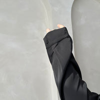Curve Satin Tie Wrap Dress Plus Size Dresses -2020AVE