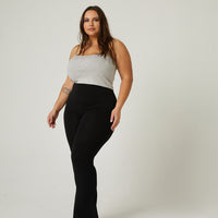 Curve Talia Yoga Pants Plus Size Bottoms -2020AVE