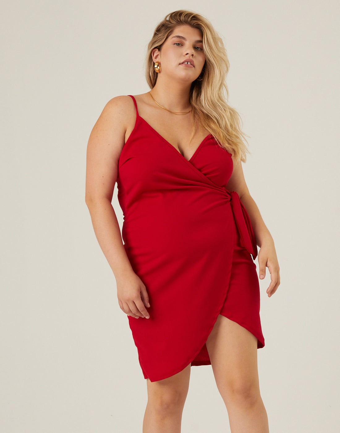 Plus Size Wrap Around Dress - Cute Plus Size Dresses - Plus Size Dress 2020AVE Plus Size Wrap Around Dress - Cute Plus Size Dresses - Plus Size Dress 2020AVE