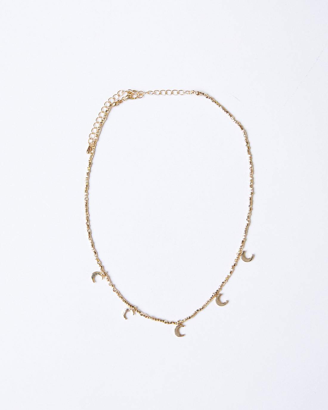 Dainty Moons Choker Necklace-Jewelry-Gold-One Size-2020AVE