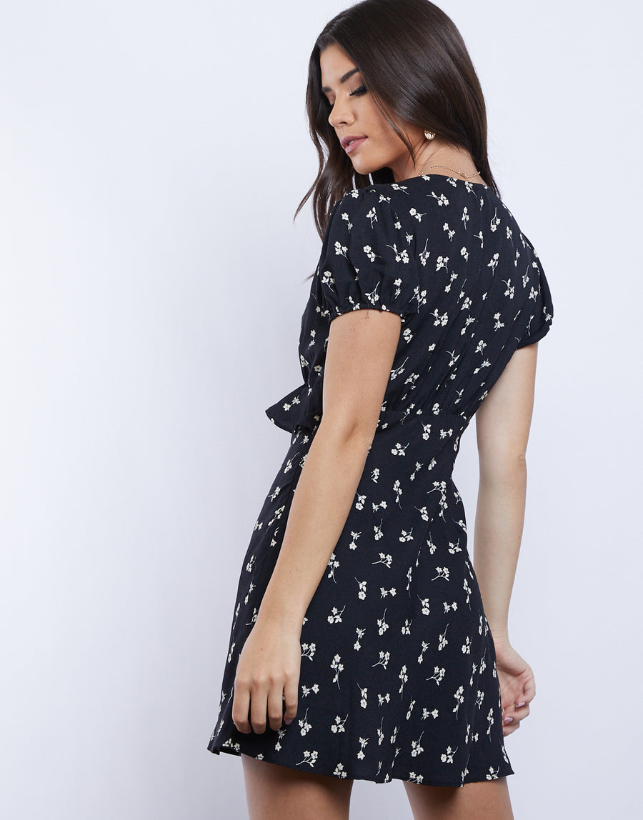 Darcy Floral Dress Dresses -2020AVE