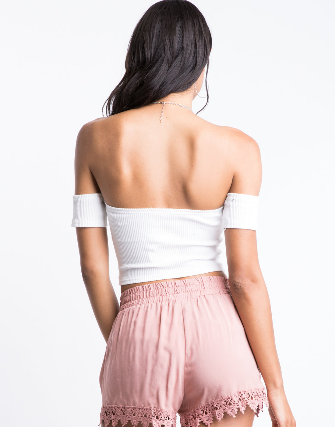 Daydreaming Off The Shoulder Top Tops -2020AVE