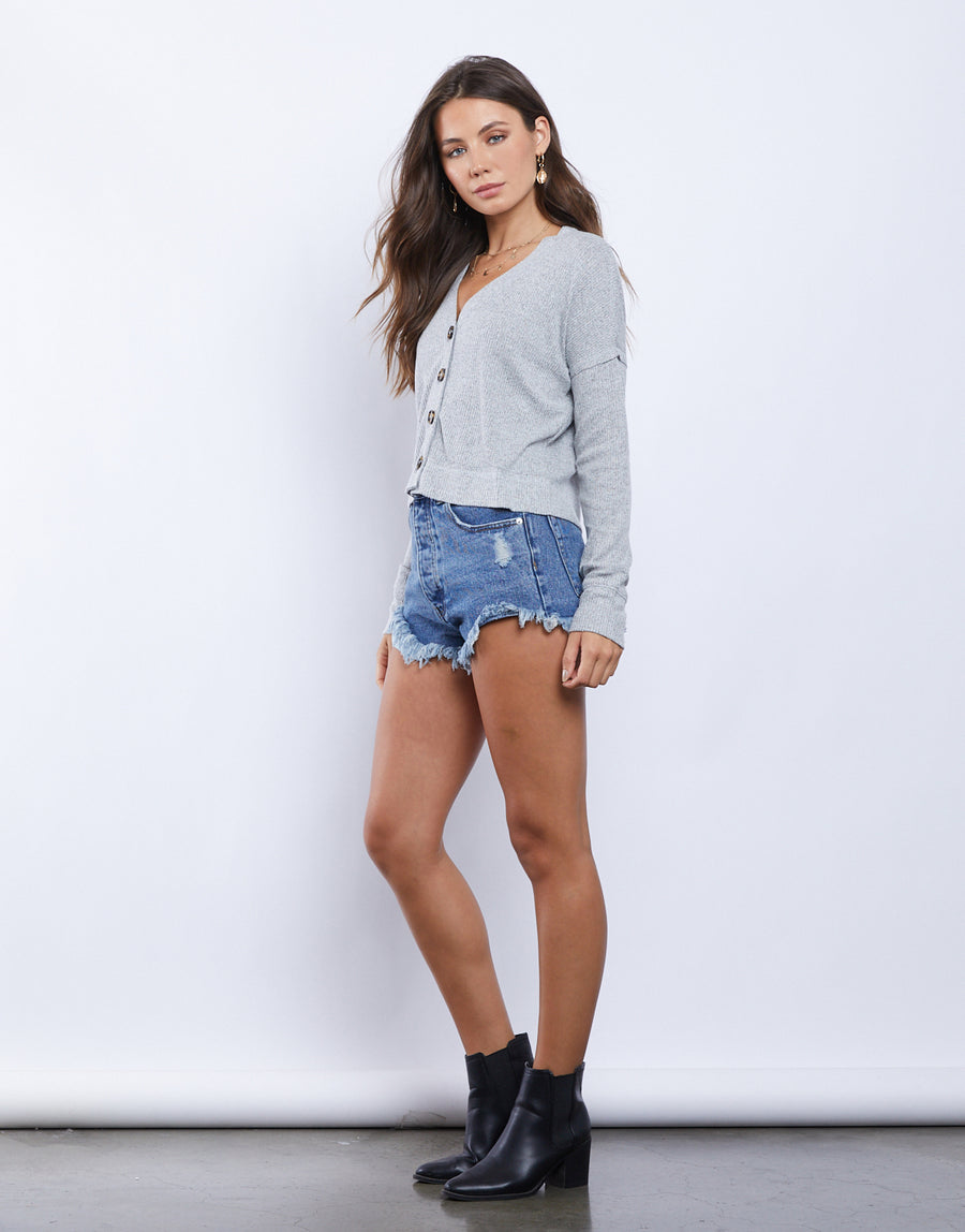 Dixie Lightweight Cardigan Top Tops -2020AVE