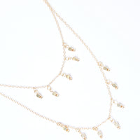 Dripping In Gold Layered Necklace Jewelry Gold One SIze -2020AVE