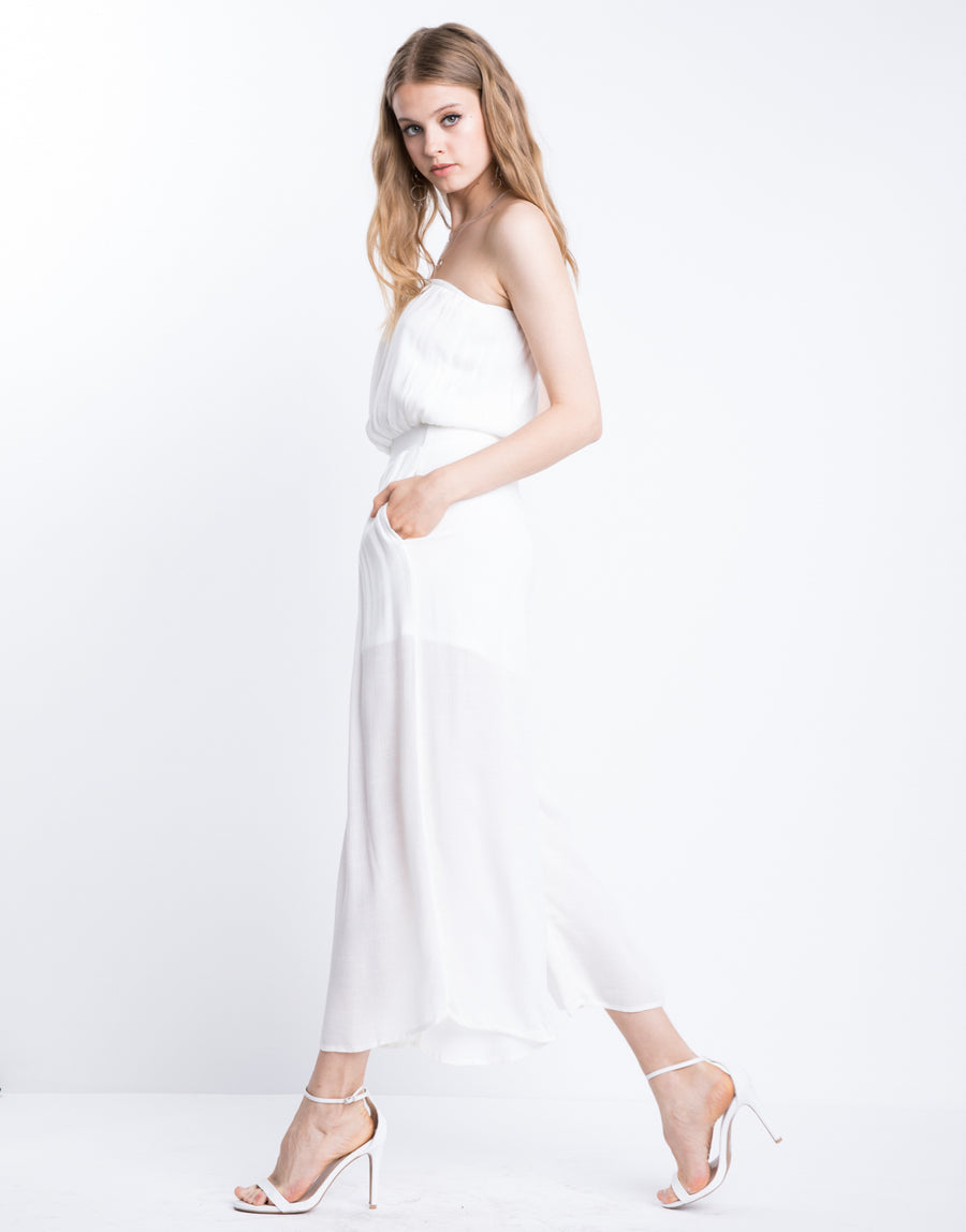 Eileen Strapless Romper Rompers + Jumpsuits -2020AVE