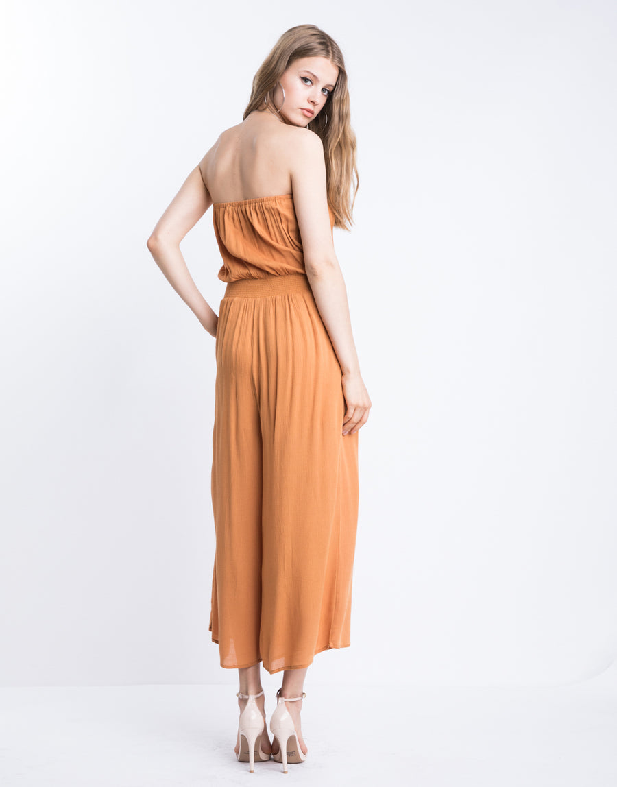 Eileen Strapless Romper Rompers + Jumpsuits -2020AVE