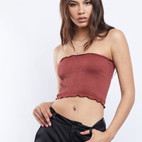 Emerson Smock Tube Top Tops -2020AVE