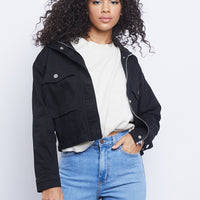 Everyday Zip Up Jacket Outerwear Black Small -2020AVE