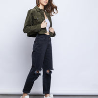 Falling For Corduroy Jacket Outerwear -2020AVE