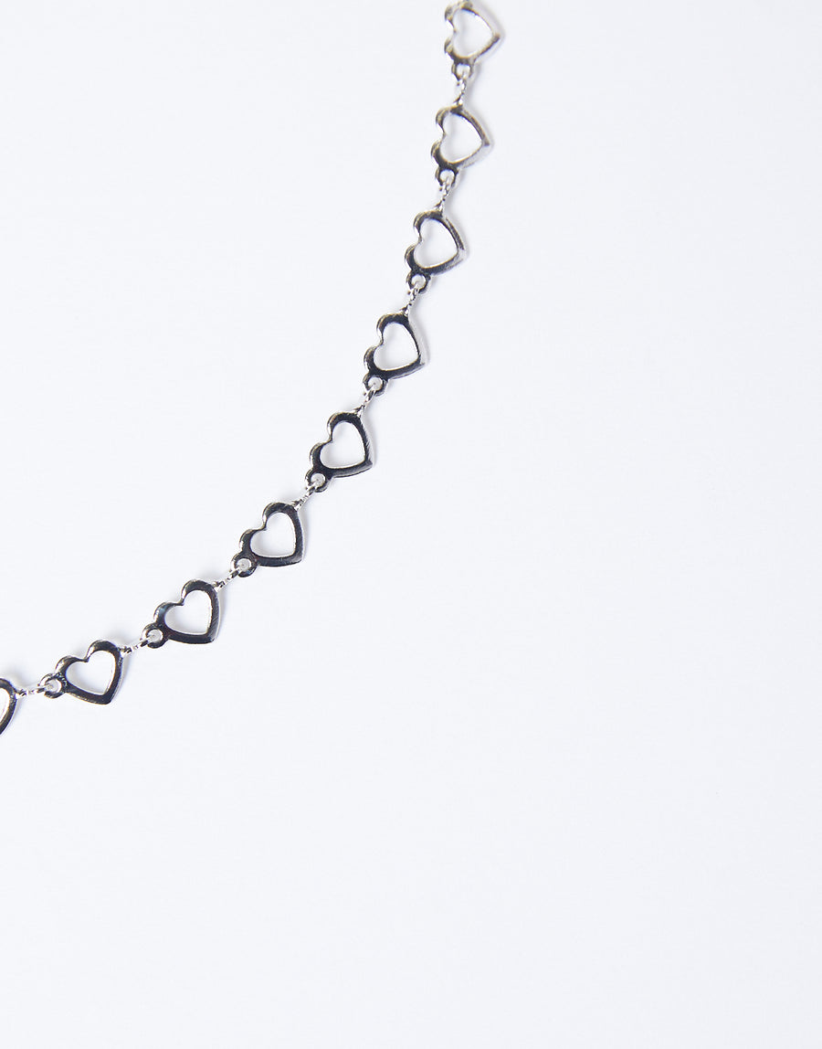 Falling In Love Dainty Heart Necklace Jewelry -2020AVE
