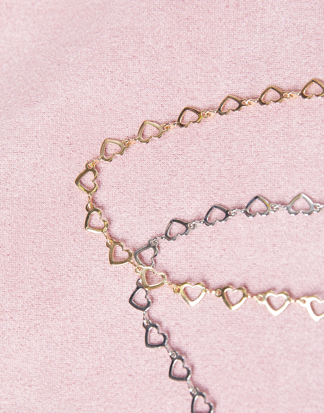 Falling In Love Dainty Heart Necklace Jewelry -2020AVE