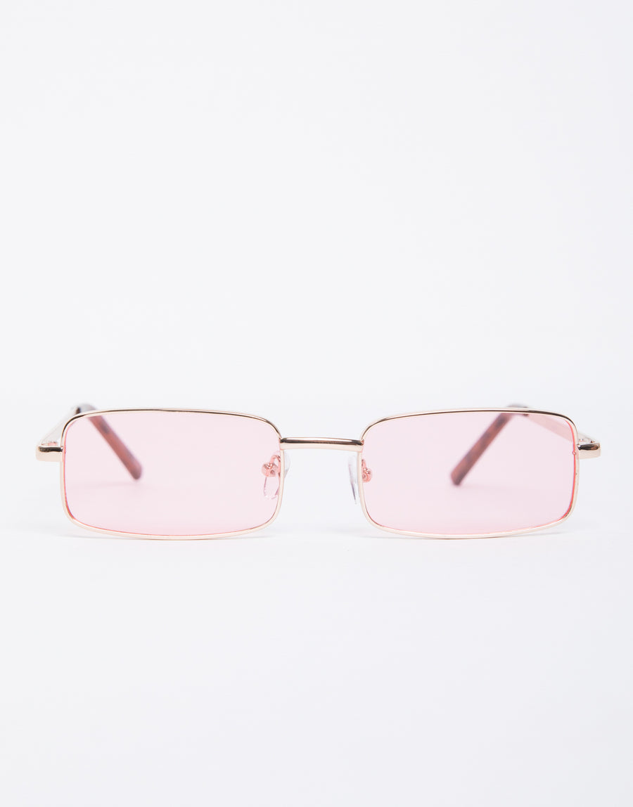 Festival Ready Sunnies Accessories Pink One Size -2020AVE