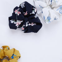 Floral Scrunchie Set Accessories Multi One Size -2020AVE