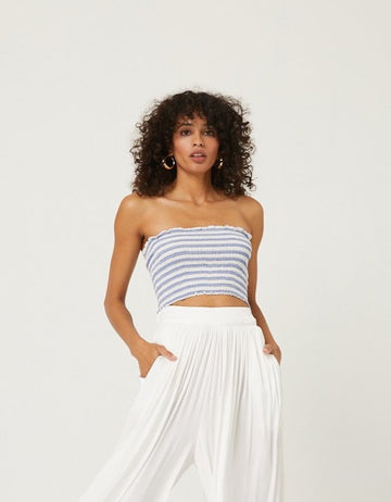 Into The Blue Tube Top Tops -2020AVE