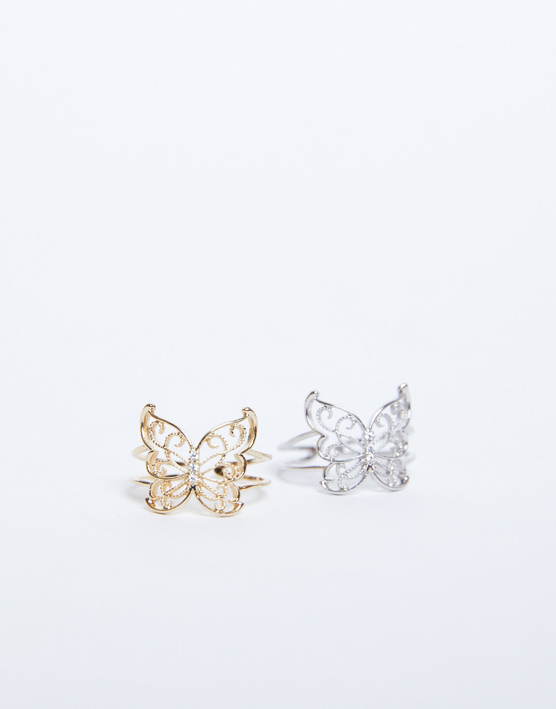 Flutter Away Butterfly Ring Jewelry -2020AVE