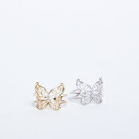 Flutter Away Butterfly Ring Jewelry -2020AVE