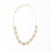 Golden Hour Shell Necklace Jewelry Gold One Size -2020AVE