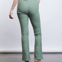Groovy Retro Flared Pants Bottoms -2020AVE