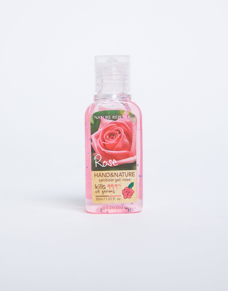 Hand Sanitizer Mini Bottle Accessories Rose One Size -2020AVE