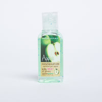 Hand Sanitizer Mini Bottle Accessories Green Apple One Size -2020AVE