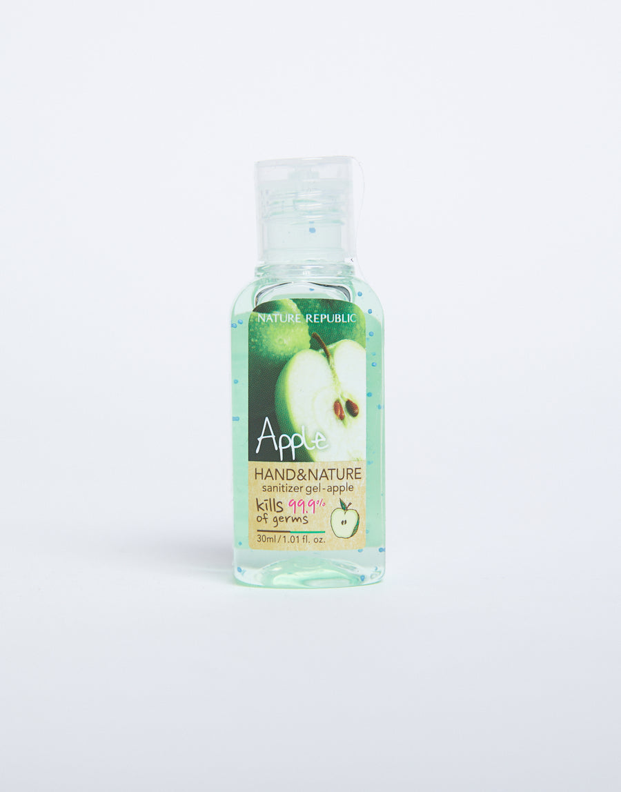 Hand Sanitizer Mini Bottle Accessories Green Apple One Size -2020AVE