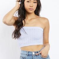 Hello Summer Bandeau Top Tops Lilac One Size -2020AVE