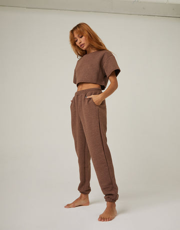 In Your Dreams Matching Set Matching Sets Brown Small -2020AVE