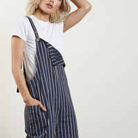 In A Minute Striped Jumpsuit Rompers + Jumpsuits -2020AVE