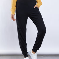 In The Deep Joggers Bottoms Black Small -2020AVE