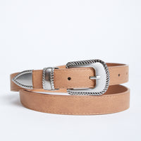In The Details Buckle Belt Accessories -2020AVE