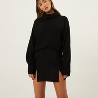 Cowl Neck Sweater Tops -2020AVE